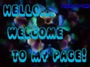 Welcome to my page