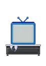 ooo scary girl in tv
