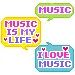 i love music
