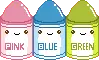 cute crayons