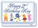 Ray Happy 2nd Birthday