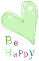 lime green happy