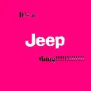 jeep thing!
