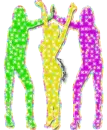 Womans silhouettes