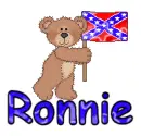 Rebel Bear- Ronnie