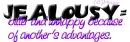 Jealousy