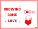 SHOWING SOME LOVE
