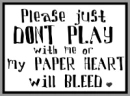 my paper heart