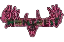 Pink Buck Huntress