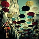 umbrellas