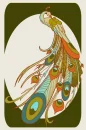 peacock green