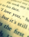 i love you