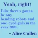 Alice and Futurama