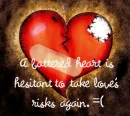 A battered heart