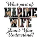 marine wife