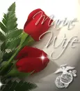 marine wife