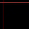 red and black animated
