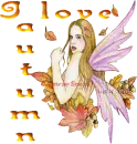 autumn fairy
