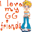 I love my GG friends (teen in blue jeans)