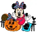 Miney halloween