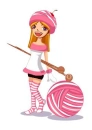 cute candy girl