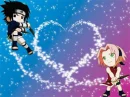 sasuke and sakura in love