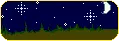 Unicorn Running Pixeled Blinkie