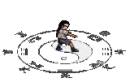 Neji's Hakke RokujÅ«yon ShÅ