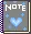 Note Heart