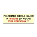 Politics sarcasm