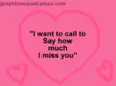 I want to..
