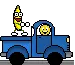 Banana on a Truck