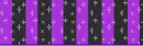 Beautiful Black/Purple stripes