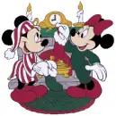 mickey and minnie