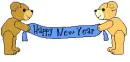 new years bears
