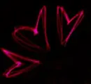 Pink Hearts
