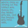 The friends you rock with