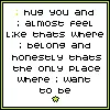 A hug