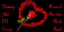 rose n heart