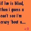 luv is blind