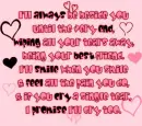 I'LL ALWAYS