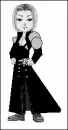 Sephiroth as a child