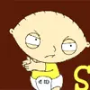 stewie in his diaper