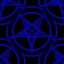 Baphomet Pentacle Tile