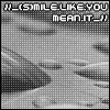 smile like...