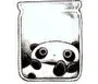 cute panda