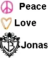 Peace Love Jonas