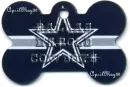 dallas cowboys dog bone tag harold