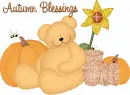 Autumn Blessings Bear