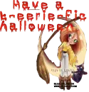 Have a terrific halloween